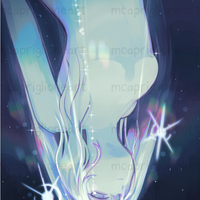 Shooting Star Medium Print
