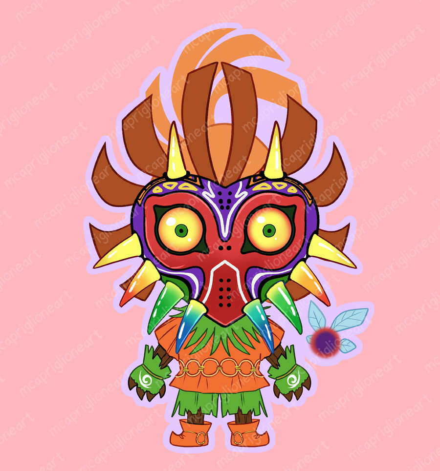 Legend of Zelda Stickers