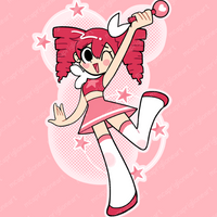 Spoken For Teto Sticker
