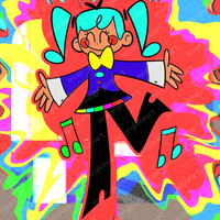 Static Miku Sticker