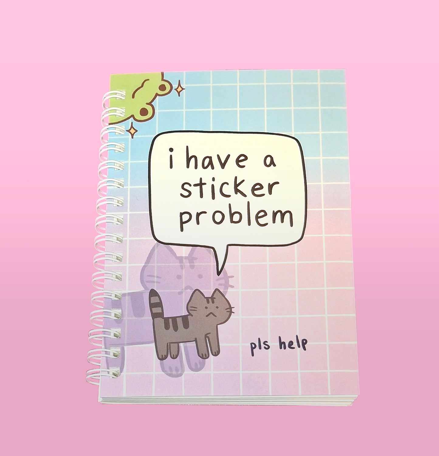 (PRE-ORDER) Reusable Sticker Books (A5)