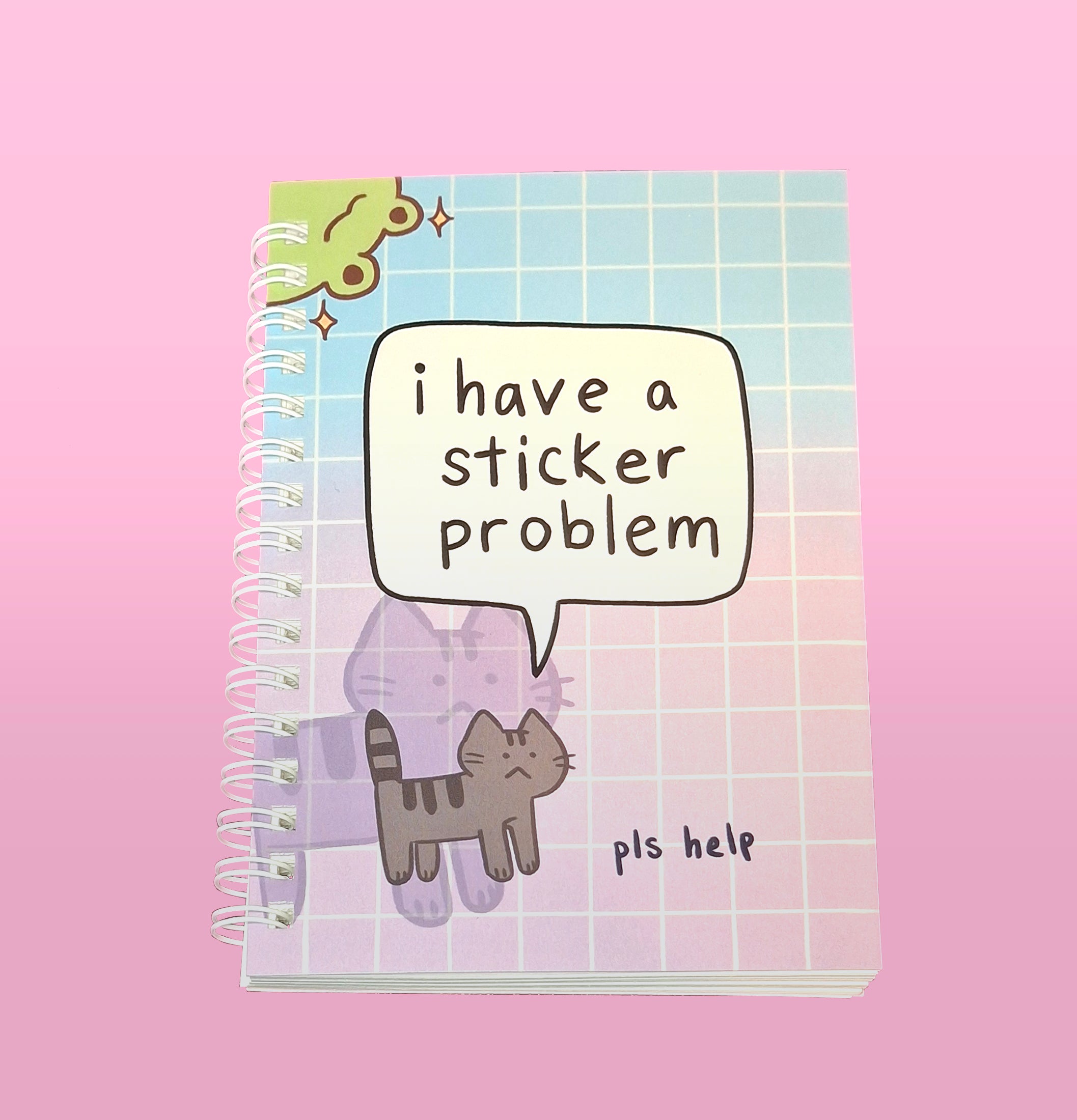 Reusable Sticker Books (Small) (5 Designs Available)
