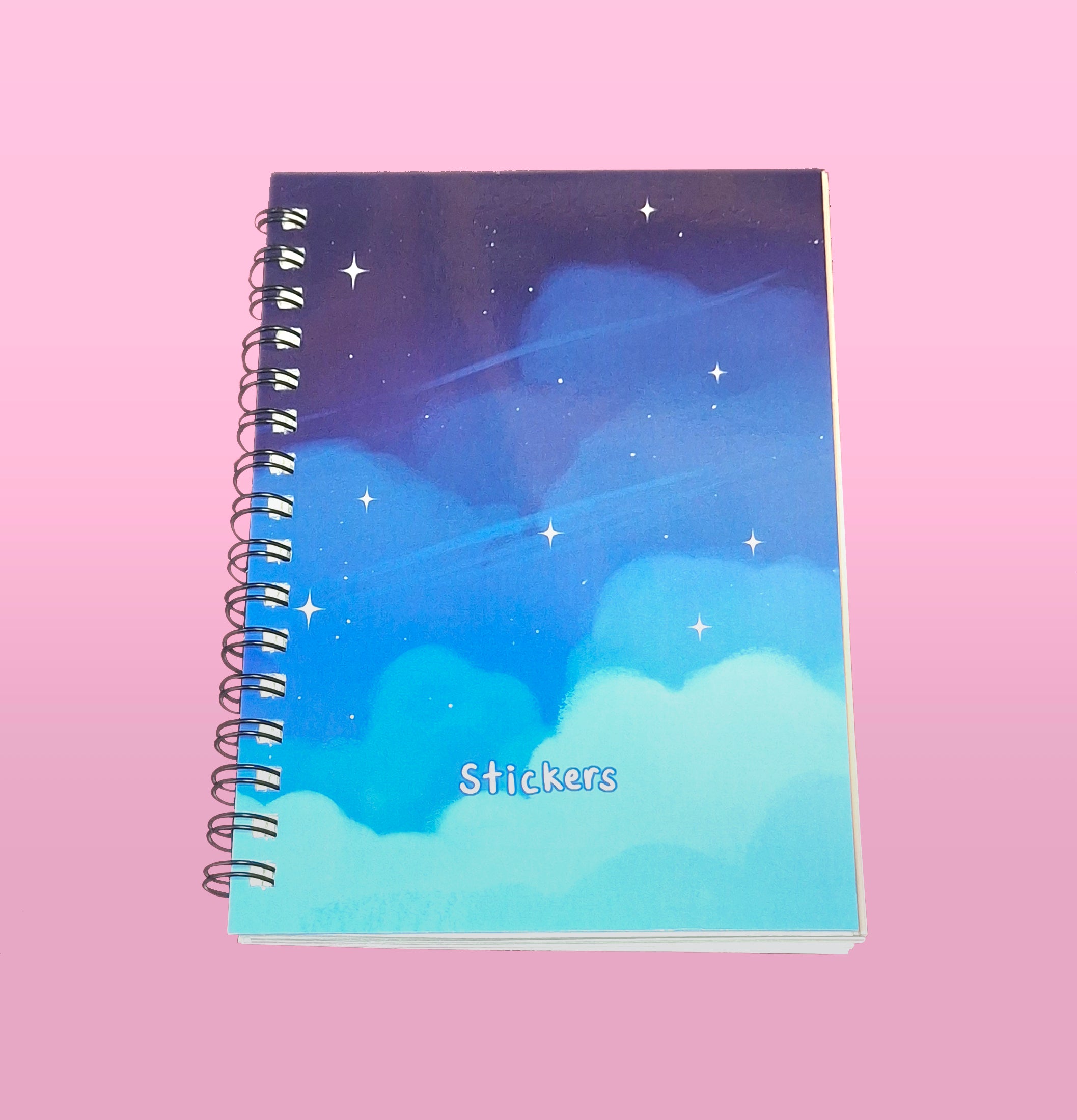Reusable Sticker Books (Small) (5 Designs Available)