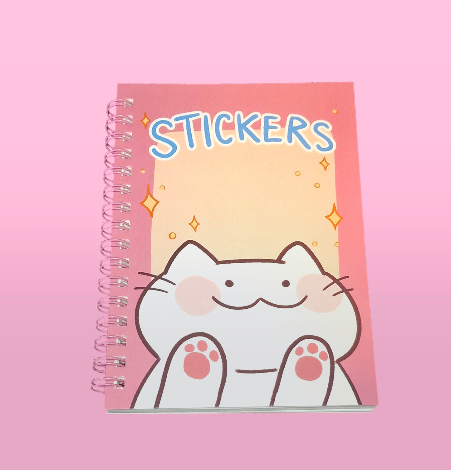 (PRE-ORDER) Reusable Sticker Books (A5)