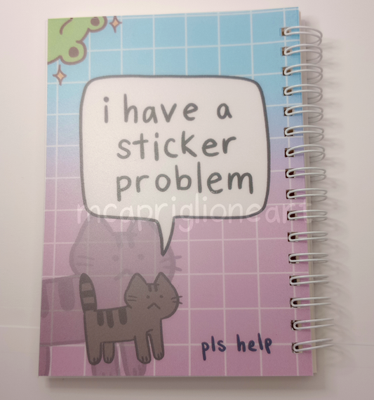 I Have A Sticker Problem Sticker Book
