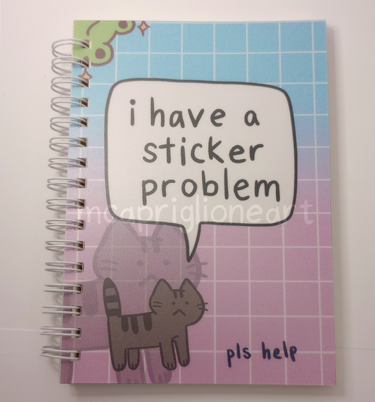 I Have A Sticker Problem Sticker Book
