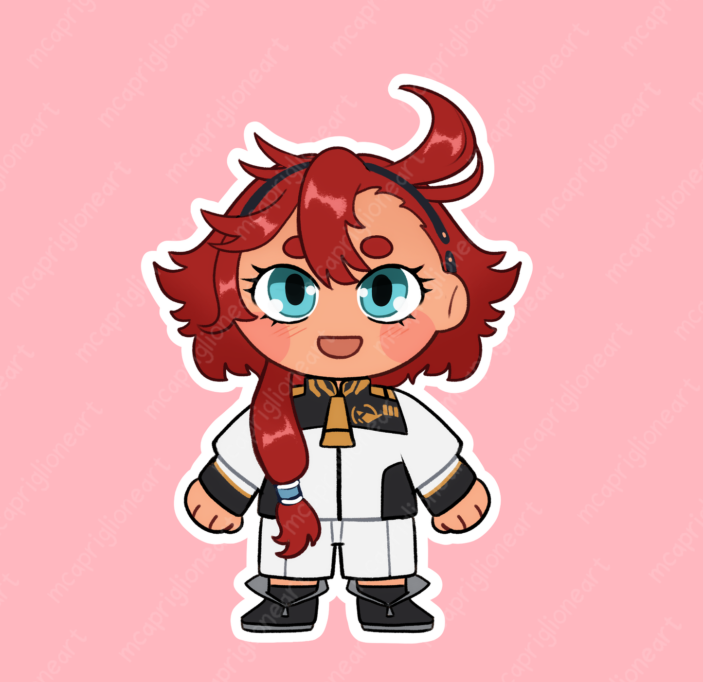 Gundam Lesbians Stickers