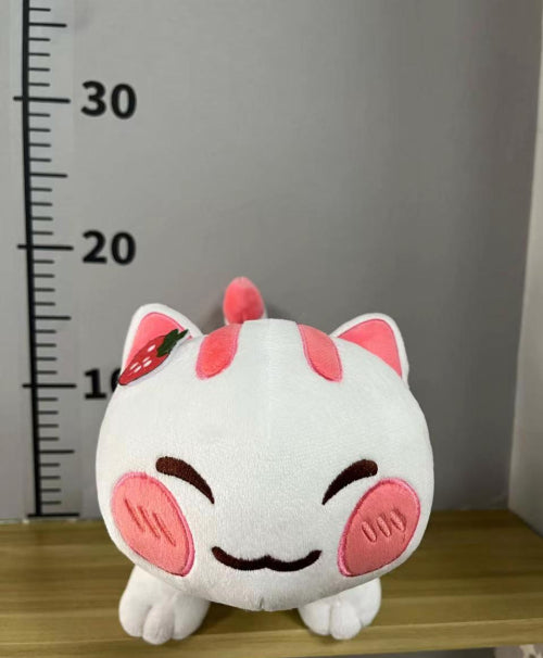 Strawberry Cats Plushies