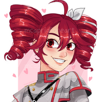 Teto Kasane 5x7 Print