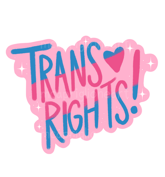 Trans Rights Sticker