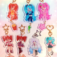 Vocaloid Charms