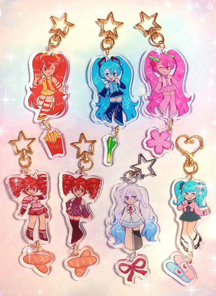 Vocaloid Charms