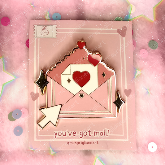 You've Got Mail Enamel Pin