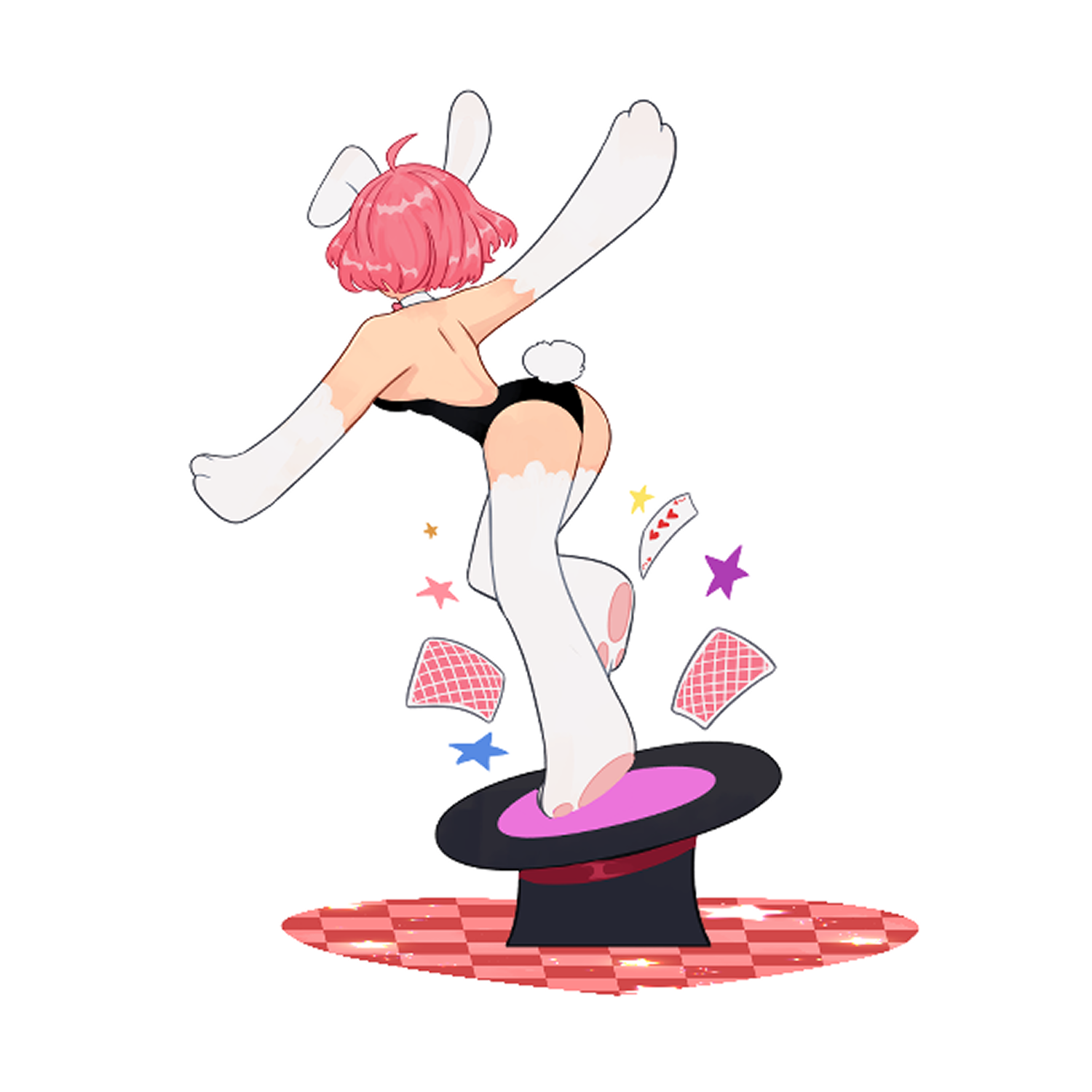Bunny Girl Acrylic Standee