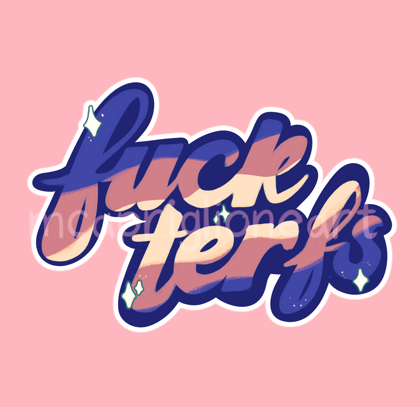 F**K Te*fs Stickers