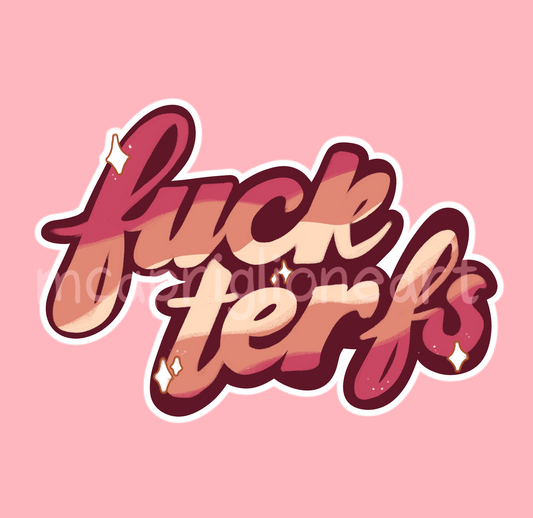 F**K Te*fs Stickers