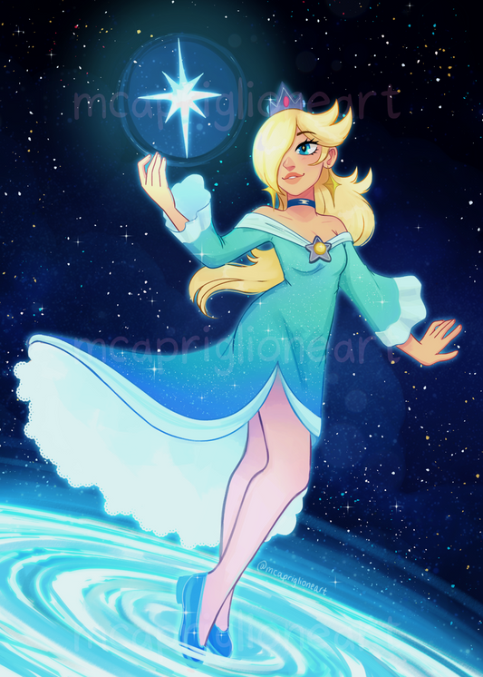 Rosalina 5x7 Print