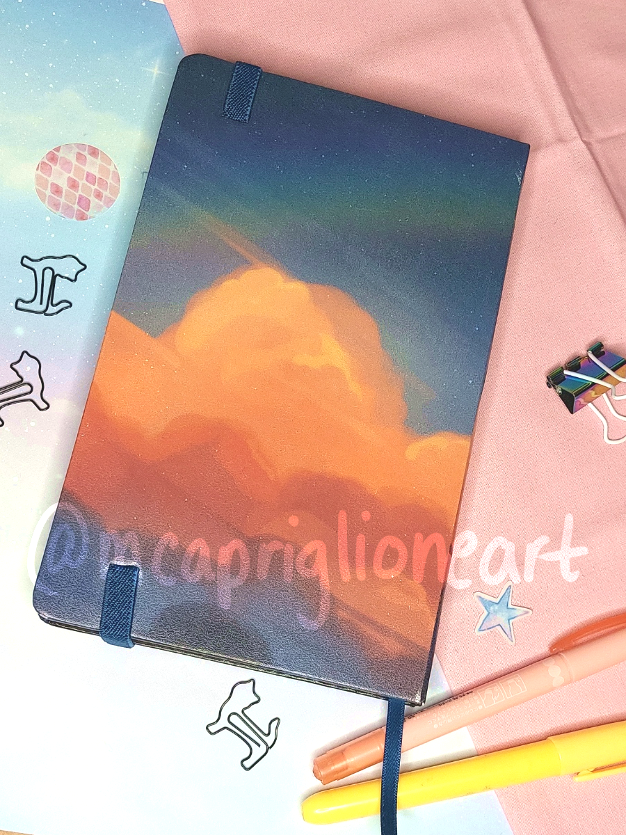Magical Sky Dotted Journal