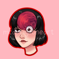 Uzumaki Sticker