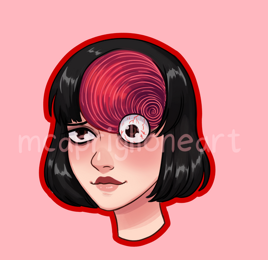 Uzumaki Sticker