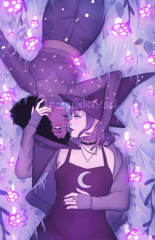 Gay Witches Art Print